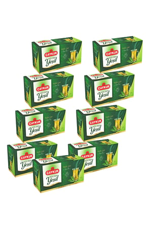 Herdem Yeşil Çay Süzen Poşet 1,6gr 25 Adet Dokuzlu Paket