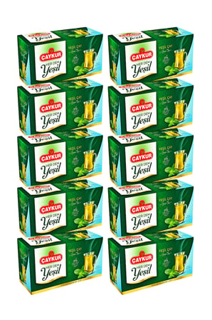 Herdem Yeşil Çay Süzen Poşet Naneli 1,6gr 25 Adet Onlu Paket