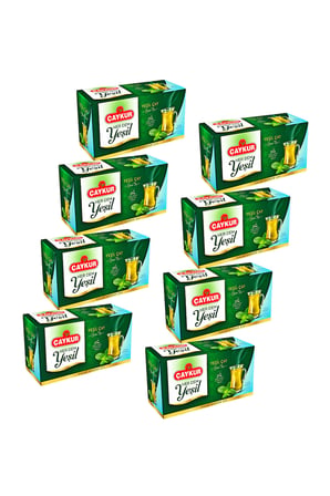 Herdem Yeşil Çay Süzen Poşet Naneli 1,6gr 25 Adet Sekizli Paket