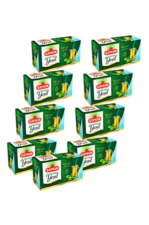 Herdem Yeşil Çay Süzen Poşet Naneli 1,6gr 25 Adet Dokuzlu Paket