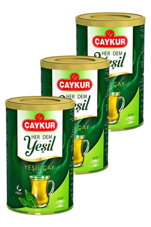 Herdem Yaprak Yeşil Dökme Çay 150 gr. Üçlü Paket