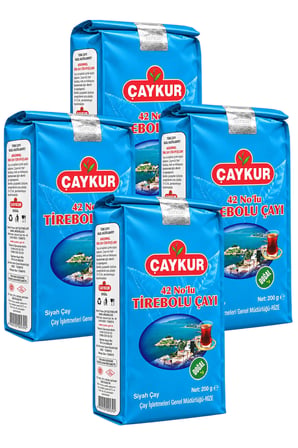 42 Nolu Tirebolu Dökme Çay 200 gr. Dörtlü Paket