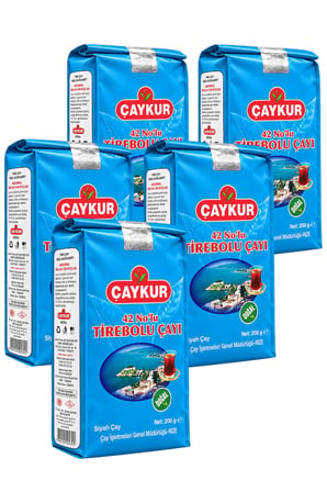 42 Nolu Tirebolu Dökme Çay 200 gr. Beşli Paket