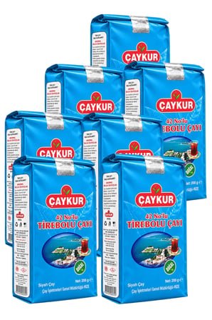 42 Nolu Tirebolu Dökme Çay 200 gr. Yedili Paket