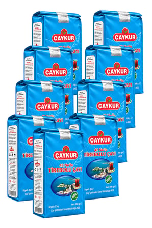 42 Nolu Tirebolu Dökme Çay 200 gr. Dokuzlu Paket