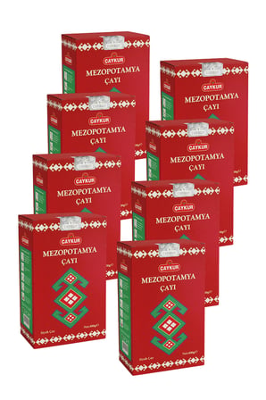 Mezopotamya Çayı 400 gr. (Karton Kutu) Sekizli Paket