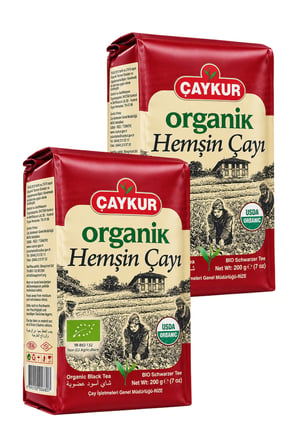 Organik Hemşin Çayı 200 gr. İkili Paket