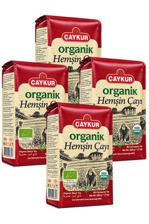 Organik Hemşin Çayı 200 gr. Dörtlü Paket