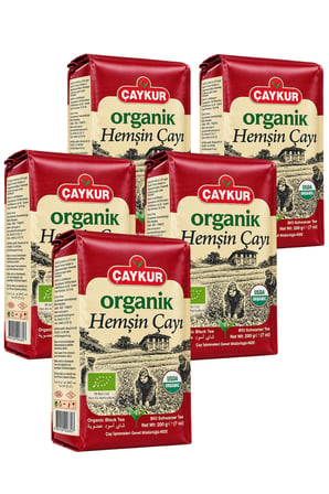 Organik Hemşin Çayı 200 gr. Beşli Paket