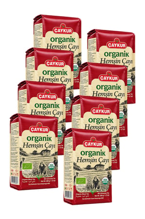 Organik Hemşin Çayı 200 gr. Sekizli Paket