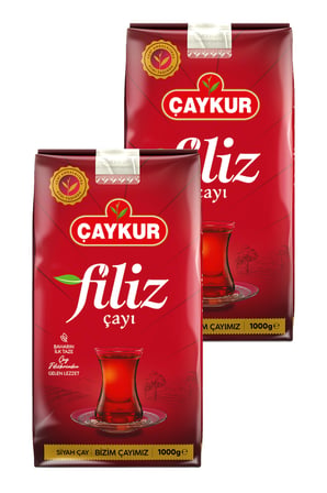 Filiz Çayı 1000 gr. İkili Paket