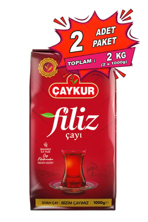 Filiz Çayı 1000 gr. İkili Paket