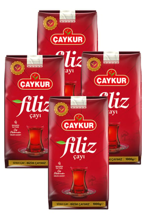 Filiz Çayı 1000 gr. Dörtlü Paket