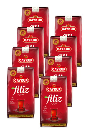 Filiz Çayı 1000 gr. Sekizli Paket