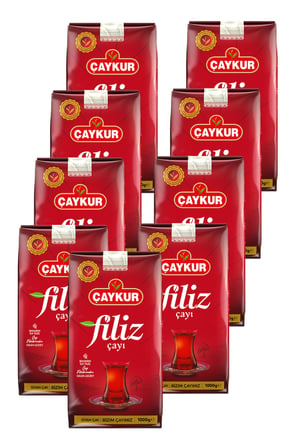 Filiz Çayı 1000 gr. Dokuzlu Paket