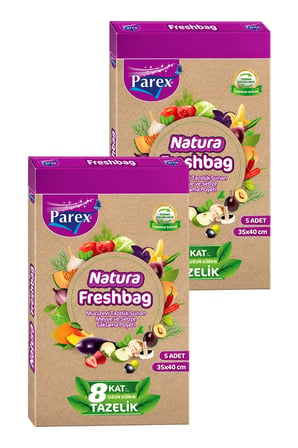 Natura Freshbag Tazeliği Koruyan Poşet İki Paket