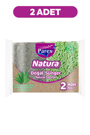 Natura 2’li Sünger İki Paket