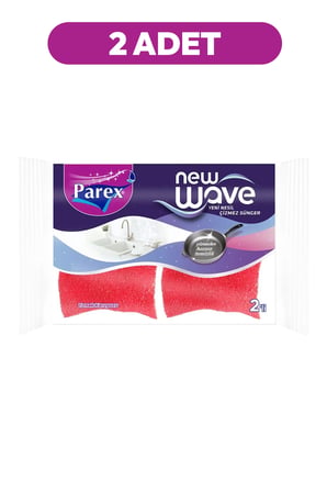 New Wave Çizmez 2'li Sünger İki Paket