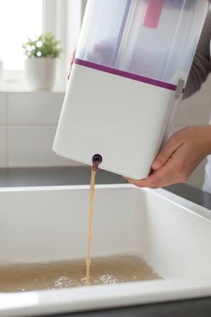 Wondero Flat Şeffaf Temizlik Seti + Yedek Mop Avantaj Paketi