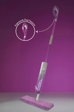 Wondero Sprey Mop + Yedek Mop Avantaj Paketi