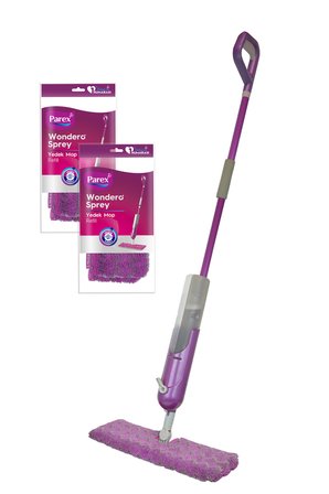 Wondero Sprey Mop + 2 Adet Yedek Mop Avantaj Paketi