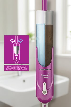 Wondero Sprey Mop + 2 Adet Yedek Mop Avantaj Paketi