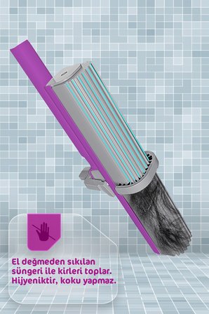 Aqua Mop Temizlik Seti + Yedek Mop Avantaj Paketi