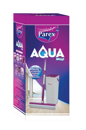 Aqua Mop Temizlik Seti + 2 Adet Yedek Mop Avantaj Paketi
