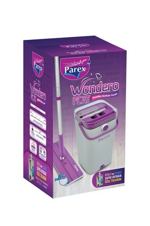 Wondero Flat Temizlik Seti + Yedek Mop Avantaj Paketi