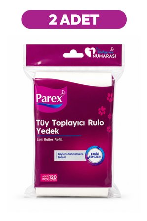 Tüy Toplayıcı Yedek Dörtlü Rulo İki Paket 