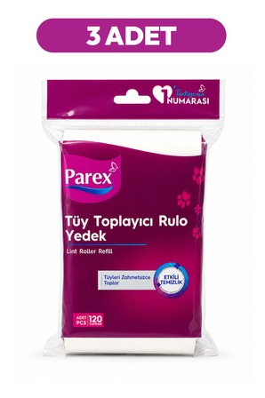Tüy Toplayıcı Yedek Dörtlü Rulo Üç Paket 