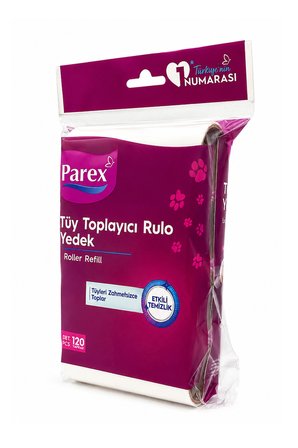 Tüy Toplayıcı Seti Sap ve 4'lü Yedek Rulo (4x30 Yaprak)