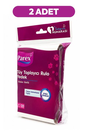 Eko Tüy Toplayıcı Seti Sap ve 8'li Yedek Rulo (8x30 Yaprak)