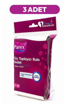 Eko Tüy Toplayıcı Seti Sap ve 12'li Yedek Rulo (12x30 Yaprak)