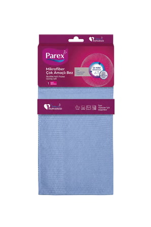 Mikrofiber Çok Amaçlı Bez Mavi
