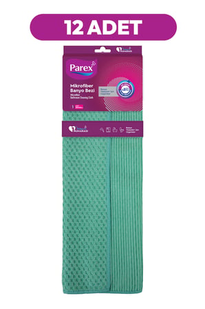 Mikrofiber Banyo Bezi Onikili Paket
