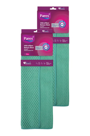 Mikrofiber Banyo Bezi İkili Paket