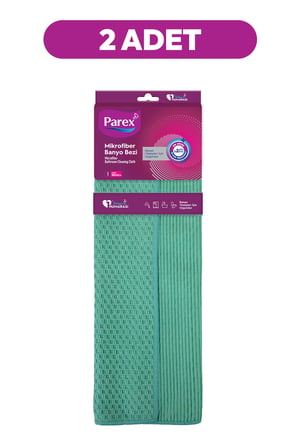 Mikrofiber Banyo Bezi İkili Paket