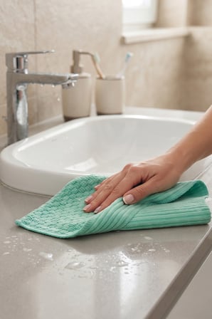 Mikrofiber Banyo Bezi Üçlü Paket