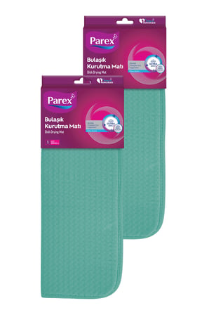 Bulaşık Matı Yeşil İkili Paket