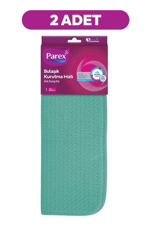 Bulaşık Matı Yeşil İkili Paket