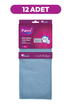 Mikrofiber Cam Bezi Onikili Paket
