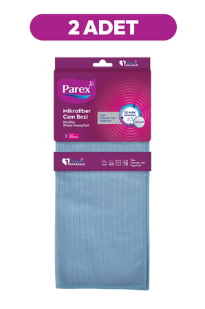 Mikrofiber Cam Bezi İkili Paket
