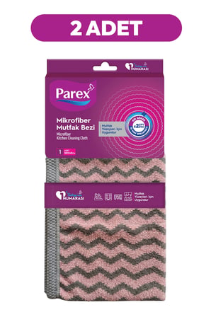 Mikrofiber Mutfak Bezi İkili Paket
