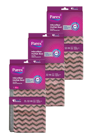 Mikrofiber Mutfak Bezi Üçlü Paket