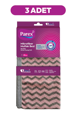 Mikrofiber Mutfak Bezi Üçlü Paket