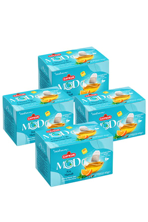 MOD Kış Masalı Bardak Poşet Çay 2x20 40gr. Dörtlü Paket