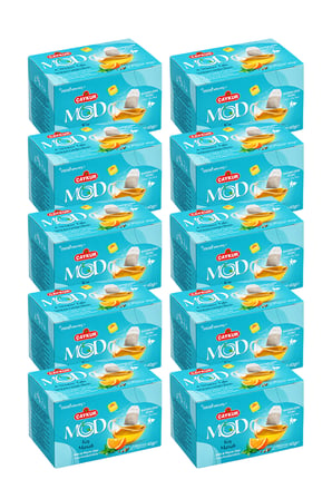 MOD Kış Masalı Bardak Poşet Çay 2x20 40gr. Onlu Paket