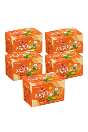MOD Yemek Sonrası Bardak Poşet Çay 2x20 40gr. Beşli Paket