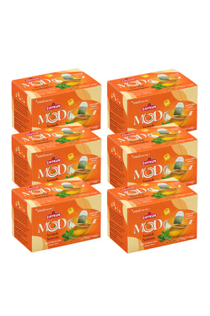 MOD Yemek Sonrası Bardak Poşet Çay 2x20 40gr. Altılı Paket